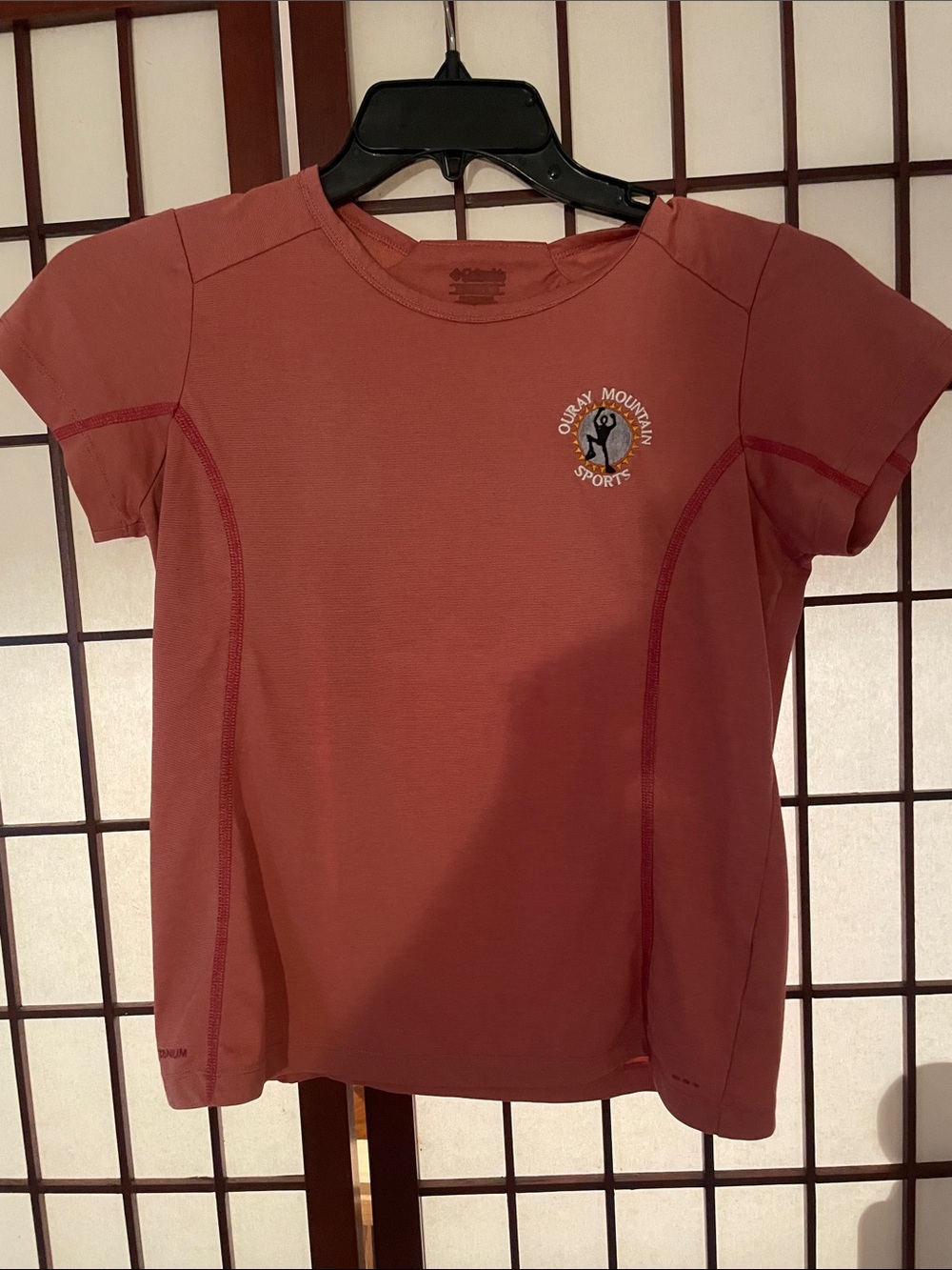 Women's Short Sleeve Active Tee - Rose